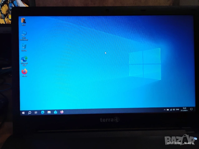 Terra 1513S - 6-та генерация intel core i3-6100, снимка 6 - Лаптопи за дома - 53928215