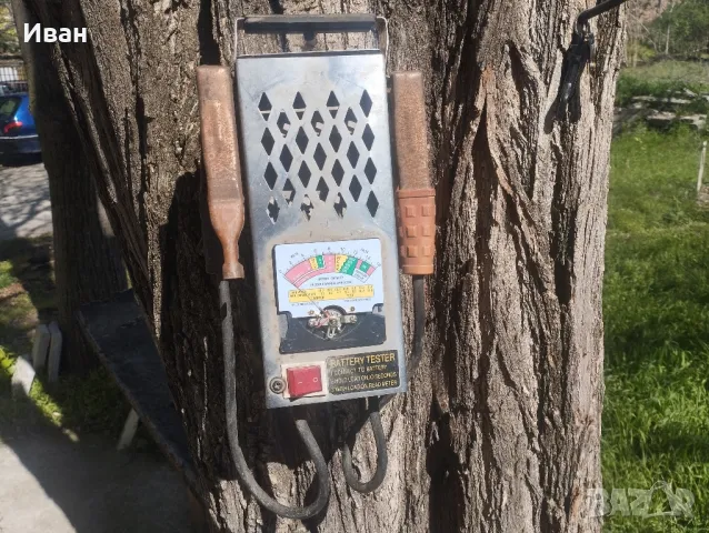 Тестер за акумулатори , снимка 5 - Аксесоари и консумативи - 49880776