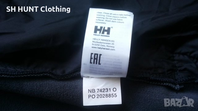HELLY HANSEN 74231 Kensington Softshell Work Jacket размер XL софтшел работно яке W4-483, снимка 16 - Якета - 52026112