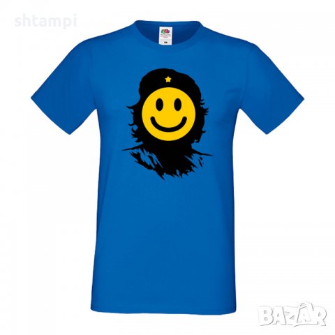Мъжка тениска Smile Усмивка,Изненада,Подарък,Празник , снимка 5 - Тениски - 36813277