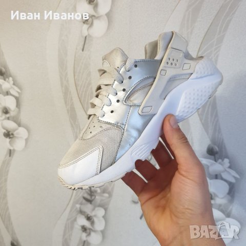 маратонки NIKE AIR HUARACHE RUN номер 37,5-38, снимка 12 - Маратонки - 39812316