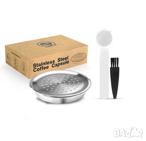 Капсулa за кафе за многократна употреба от неръждаема стомана за Philips Senseo