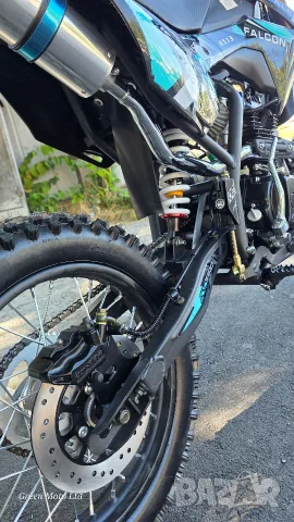 Кросов мотор чисто нов голям модел 150cc, снимка 10 - Мотоциклети и мототехника - 55784771