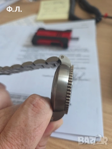 Oris Divers Titan Small Seconds Date, снимка 3 - Мъжки - 53993020