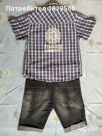летен комлект за момче 140-146см, снимка 3 - Детски комплекти - 50329268