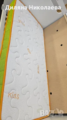 Детски матрак Baby Puzzle ISLEEP 60/120/10 см