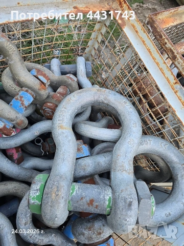 Шегели Омега-образни , снимка 3 - Други машини и части - 53965149