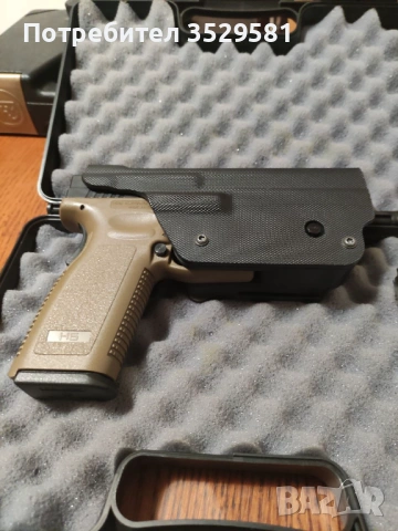 Пистолет HS 45 auto, снимка 4 - Бойно оръжие - 53141808