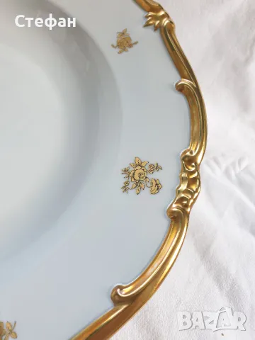 Порцеланова чиния Weimar, снимка 2 - Антикварни и старинни предмети - 50173542