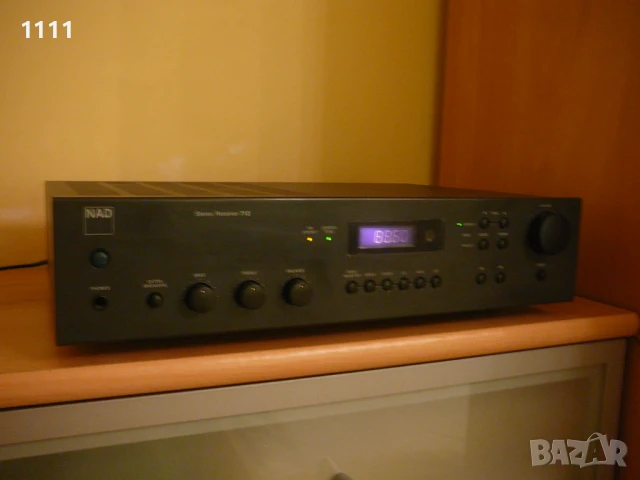 NAD 712, снимка 2 - Ресийвъри, усилватели, смесителни пултове - 51333994