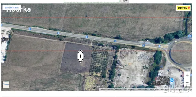 Продавам парцел от собственик на Пазарджишко шосе до кръговото , снимка 1