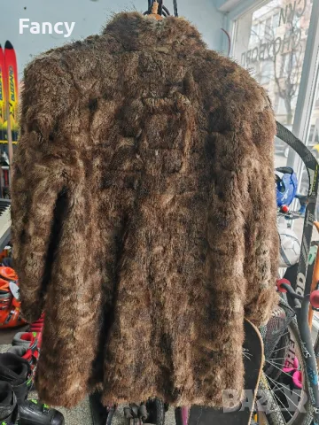 Палто естествен косъм размер M, снимка 9 - Палта, манта - 49170541