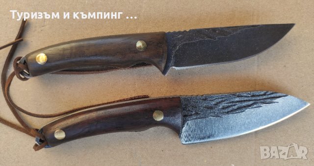 Малък фиксиран нож / дължина19,5 см / , снимка 5 - Ножове - 37599158