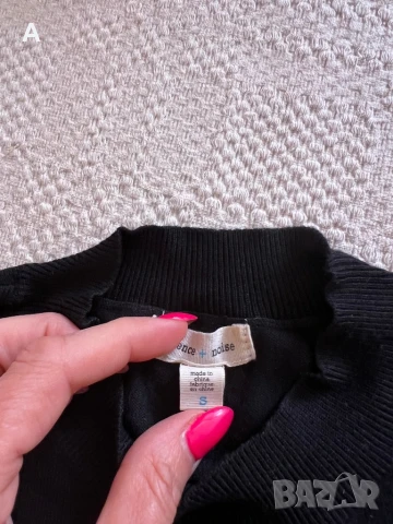 Рокля трикотаж, снимка 2 - Рокли - 50927599