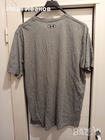 Оригинална тениска Under Armour, снимка 3 - Тениски - 51700873