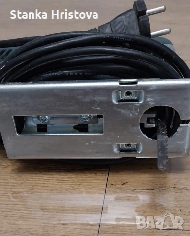 Електрически прободен трион-зеге Black Decker KS350. , снимка 6 - Други инструменти - 52122924