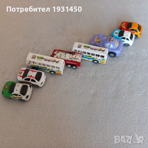 коли осем броя, снимка 4 - Коли, камиони, мотори, писти - 51070100