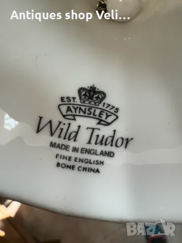 Порцеланова камбанка №6318, снимка 4 - Антикварни и старинни предмети - 48590085