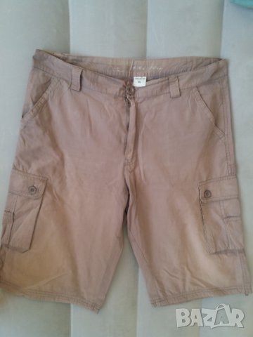 Мъжки летен средно къс панталон с много джобове XL