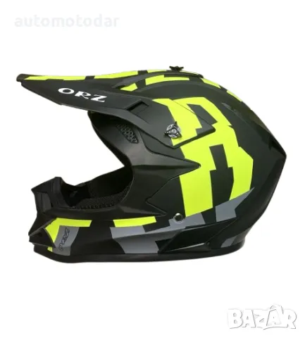 Каска за крос и атв ORZ, снимка 5 - Аксесоари и консумативи - 26042281