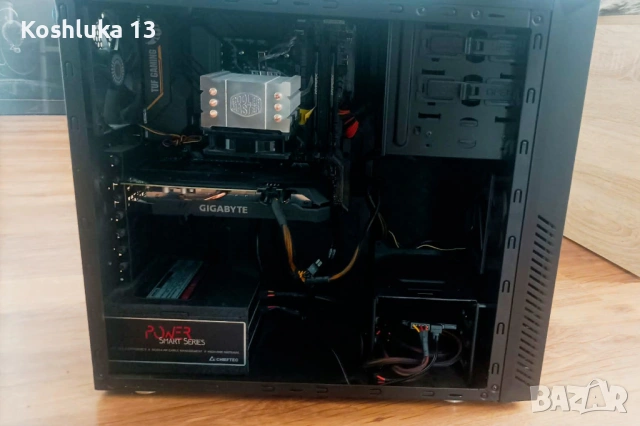 Настолен компютър - GTX1660/ 16GB RAM, снимка 3 - Геймърски - 53900912