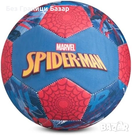 Нова Marvel Spiderman плажна топка 22 см неопрен водоустойчива за плаж басейн градина игра деца