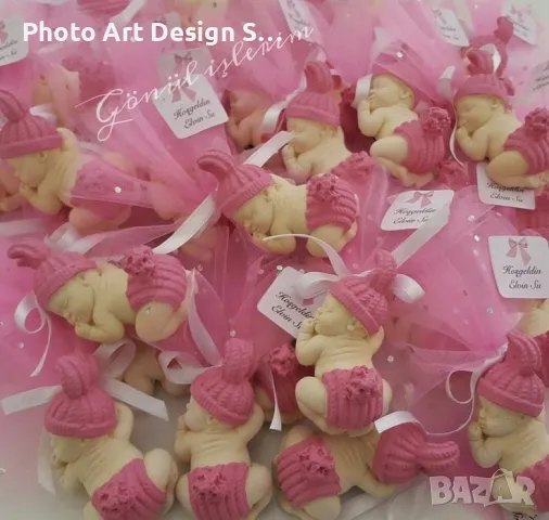 ~•°Гипсова фигурка за всеки повод "Спящо бебче"°•~, снимка 8 - Фигурки - 48728445