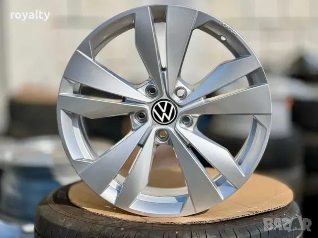 5х112 18 Джанти Нови VW ID 3 Passat Golf Caddy Sharan Touran 5x112 Чисто Нови Оригинални Джанти на Ф, снимка 9 - Аксесоари и консумативи - 49744860