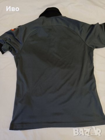 Hummel мъжка спортна тениска с яка , снимка 2 - Тениски - 37332216