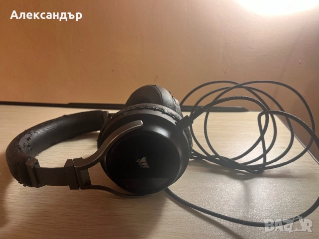 Слушалки Corsair Virtuoso - със забележки!, снимка 3 - Слушалки и портативни колонки - 52345064