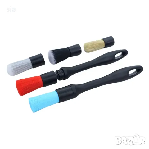 Четки за кола, дом за почистване с 5 накрайника