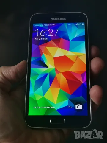 Samsung Galaxy S5 - Отличен 