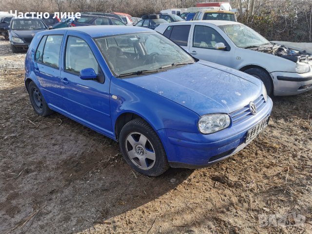 Volkswagen Golf 4 1.6 SR 101коня АКЛ на части, снимка 1 - Автомобили и джипове - 39681553