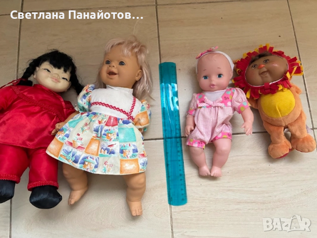 Стари / ретро кукли, снимка 2 - Кукли - 51260785