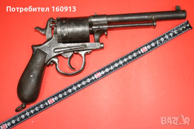 Оригинален револвер Гасер Gasser M1870 Виена.