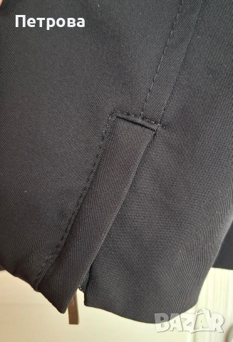 Черно дамско сако MADELEINE, снимка 5 - Якета - 54119031