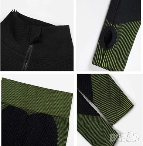 ПРОМОЦИЯ Оформящ клин, р-р L SUNVENO CR-ZSYJK-GN-L (GREEN), снимка 2 - Клинове - 50796493