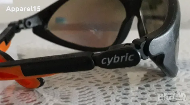 Uvex Cybric немски слънчеви очила, снимка 7 - Слънчеви и диоптрични очила - 48452972