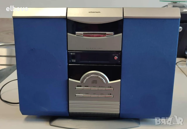 Аудио система Universum VTC-CD 10951, снимка 4 - Аудиосистеми - 51048412