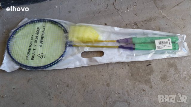 Федербал, снимка 3 - Тенис - 38070384