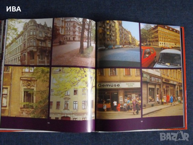DRESDEN in Farbe /на немски език/. Луксозен фотоалбум., снимка 3 - Енциклопедии, справочници - 36605234