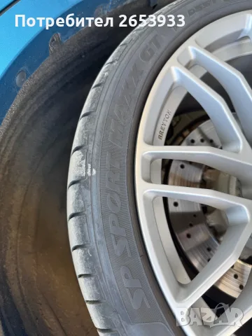 285/35/21 и 325/30/21 Dunlop SP Sport Maxx спорт пакет гуми за BMW X5 X6 F15 F16 E70 E71 отлични, снимка 3 - Гуми и джанти - 53474907