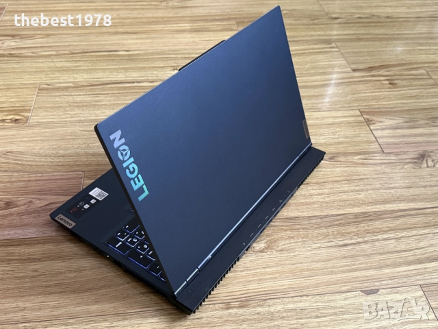 165Hz Legion 5`Ryzen 5600H/RTX 3070/32GB RAM/512GB SSD/Бат 6ч, снимка 7 - Лаптопи за игри - 52717703