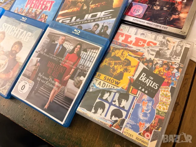22 Blu-ray филма , снимка 7 - Blu-Ray филми - 56519401