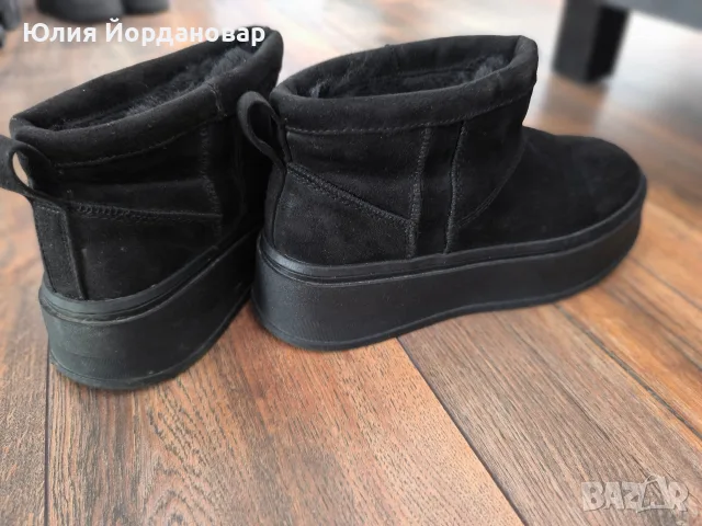 Топли боти Zara, снимка 5 - Дамски боти - 56509968