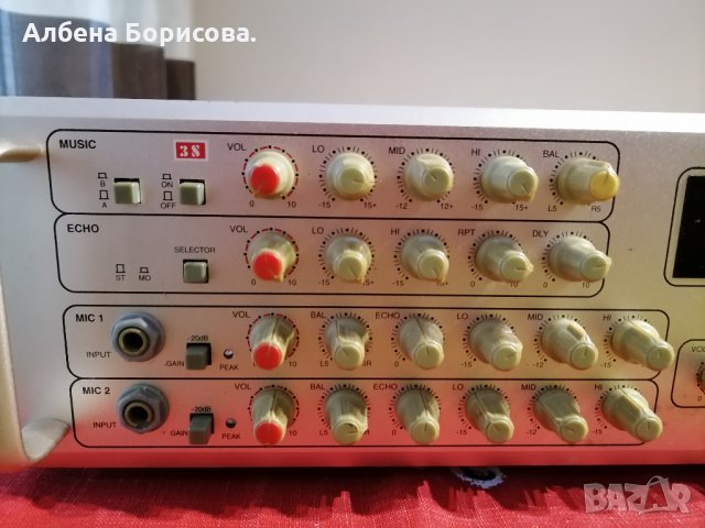 Усилвател Kones , снимка 4 - Аудиосистеми - 35278853