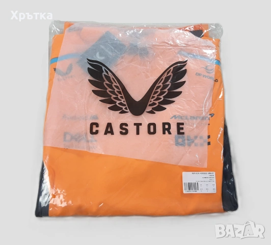 McLaren F1 Team Hooded Sweat - Оригинален мъжки суитшърт р-р L, снимка 11 - Суичъри - 53275398