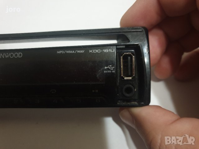 kenwood kdc 161u, снимка 1 - Радиокасетофони, транзистори - 31076315