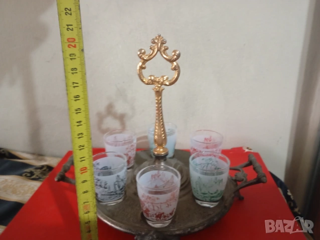 Арт деко сервиз, снимка 3 - Други ценни предмети - 54016265