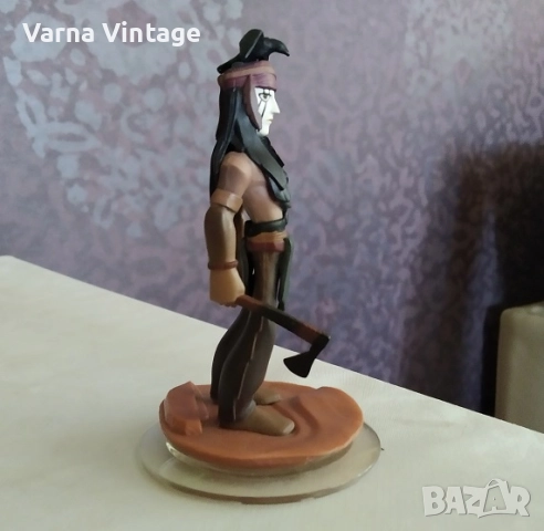 Колекционерска екшън фигура Disney Infinity 1.0 Tonto., снимка 3 - Колекции - 51719983